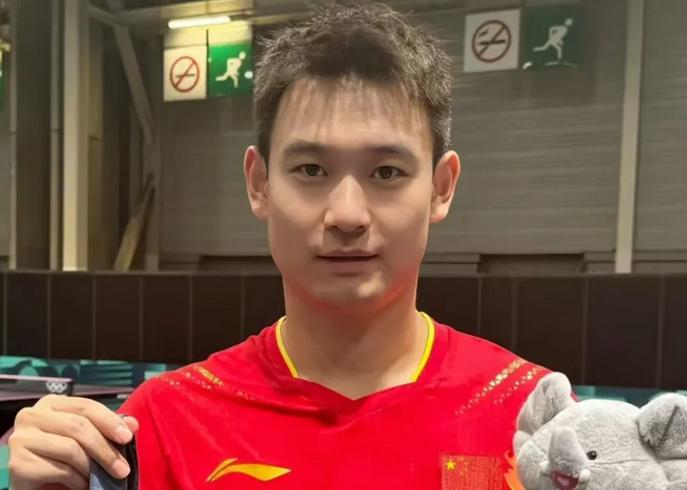 华体会体育-国乒名将创业直播卖鸡爪 不怕被说蹭王楚钦流量