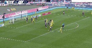 【意甲】博洛尼亚1比0国际米兰 奥尔索利尼绝杀